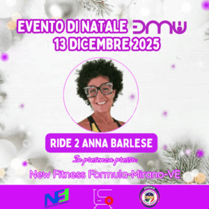 Ride 2 - Ore 16:15- Anna Barlese