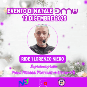 Ride 1 - Ore 15:00-Lorenzo Niero