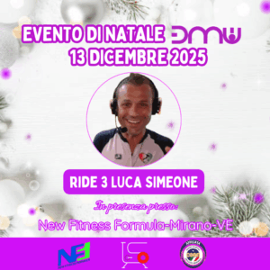 Ride 3 - Ore 17:30- Simeone Luca