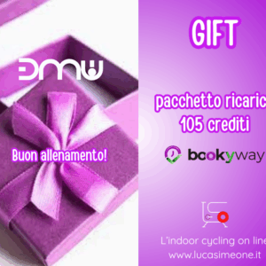 Gift 105 crediti Bookyway Dmu