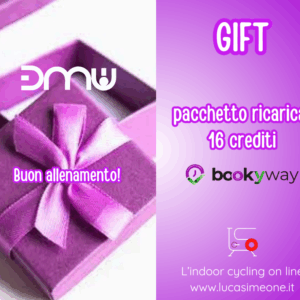 Gift 16 crediti Bookyway Dmu