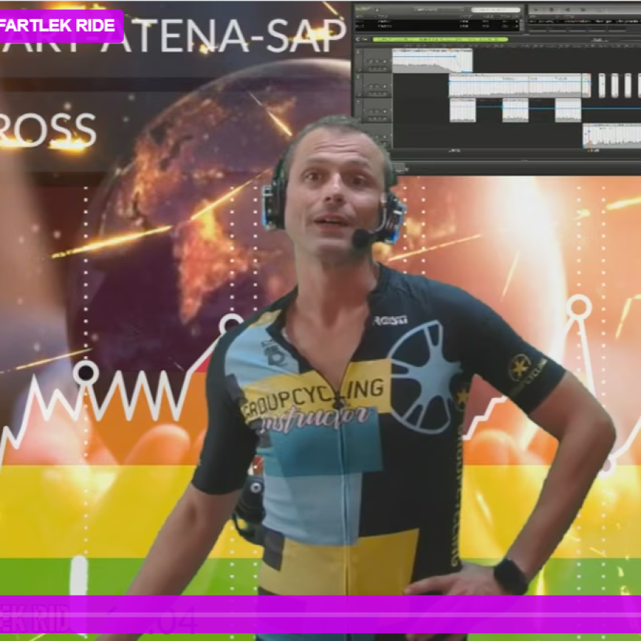 DEA IN MOUNTAIN -FARTLEK RIDE