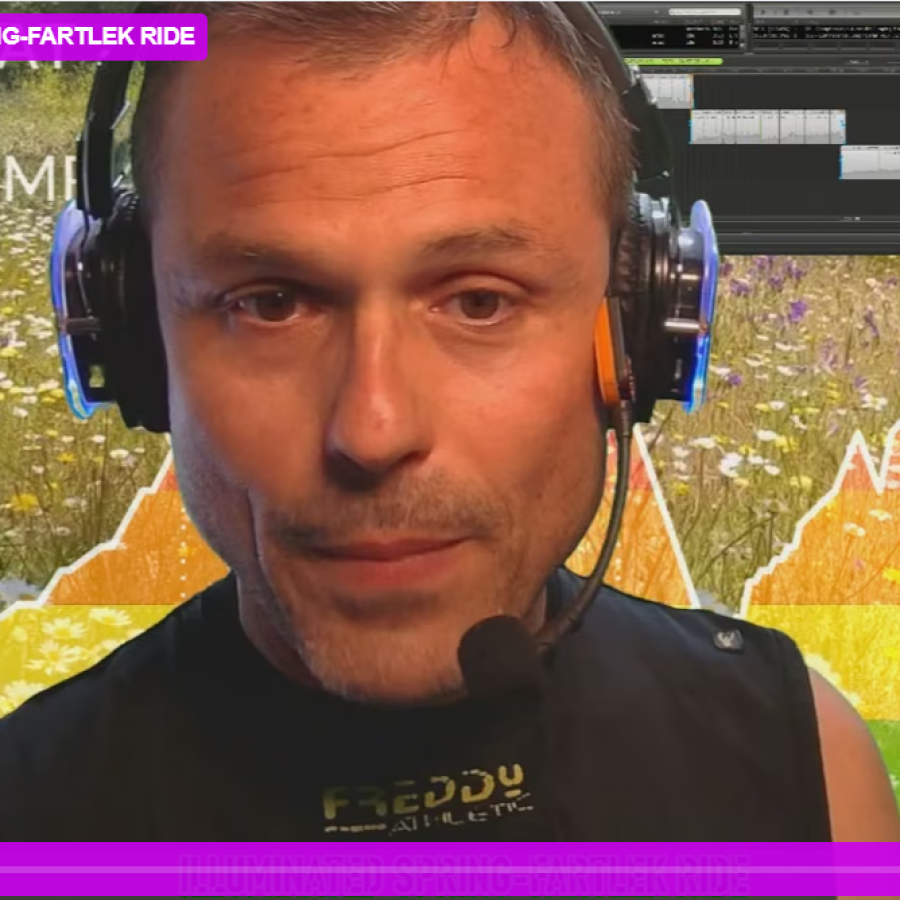 ILLUMINATED SPRING-FARTLEK RIDE