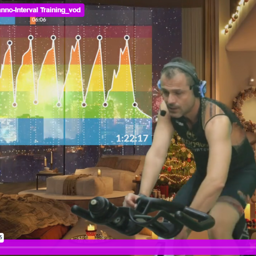 Long Ride di Capodanno-Interval Training